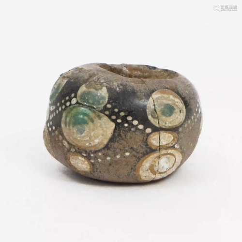 A Porcelain Bead, Liao Dynasty