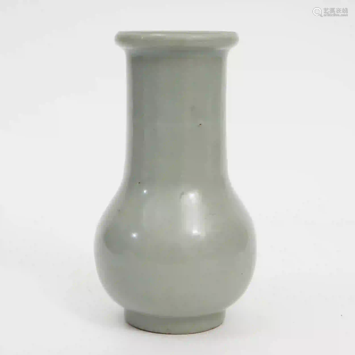 A Longquan Celadon Bottle, Song Dynasty