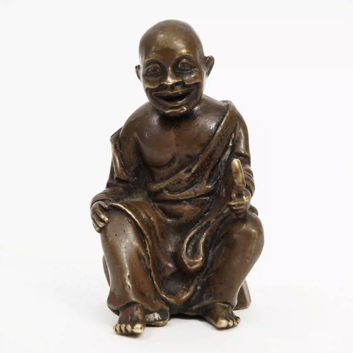 A Bronze Buddha Statue, Qing Dynasty