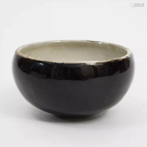 A Black-glazed Bowl, Tang Dynasty