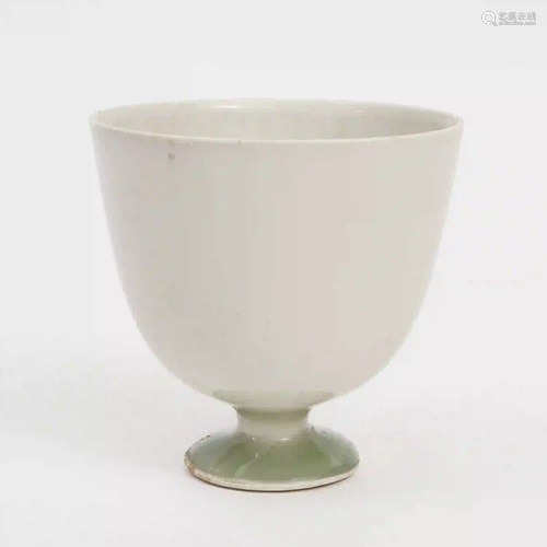 A White-glazed Cup, Tang Dynasty