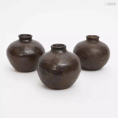 A Jian-kiln Tea Pot with Brown Glaze, Song Dynasty