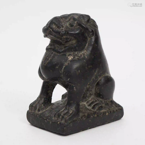 A Stone Lion, Song Dynasty