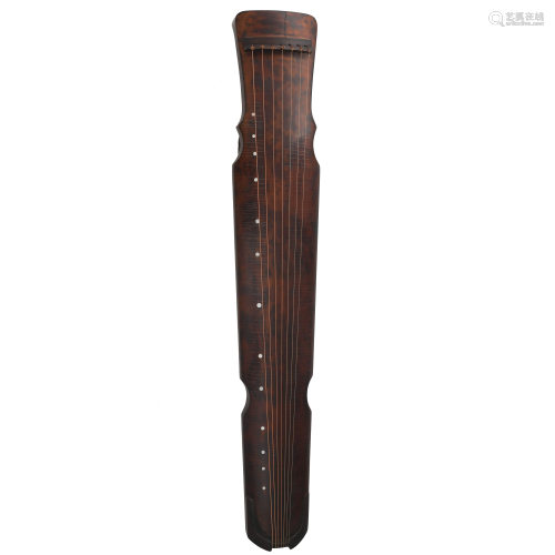 A CHINESE MUSICAL INSTRUMENT, QIN