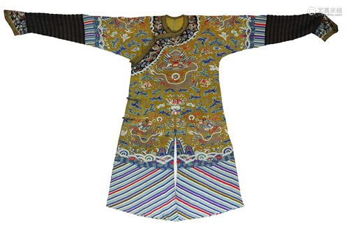 A CHINESE DRAGON ROBE