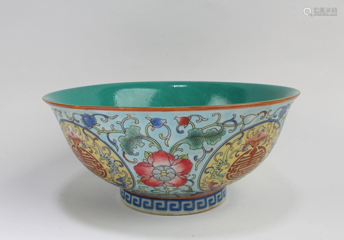 Chinese Porcelain Bowl