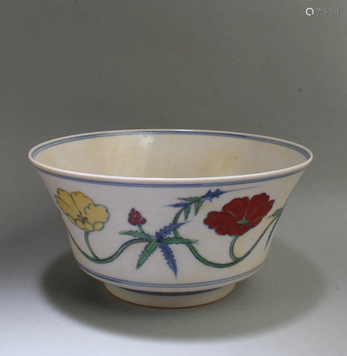 Chinese Porcelain Bowl