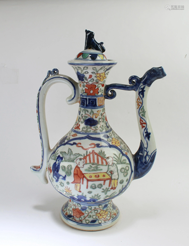 Chinese Porcelain Teapot