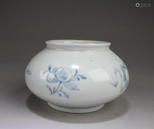 Korean Porcelain Jar