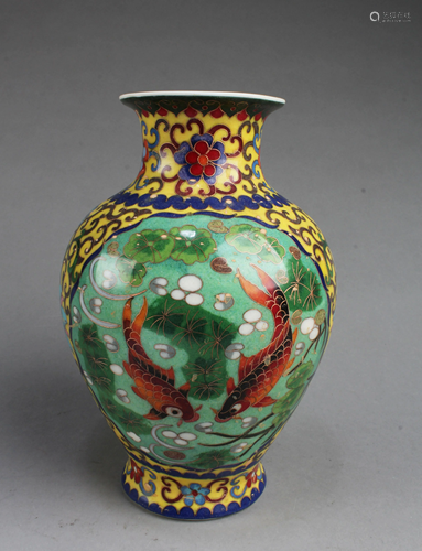 Chinese Porcelain Vase