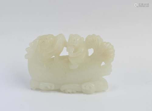 A Carved Jade Ornament