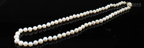 Chinese Pearl Necklace