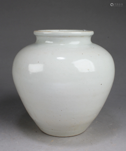 Korean Porcelain Jar