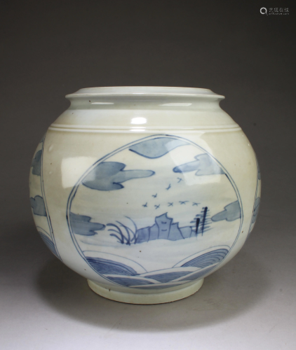 Korean Porcelain Jar