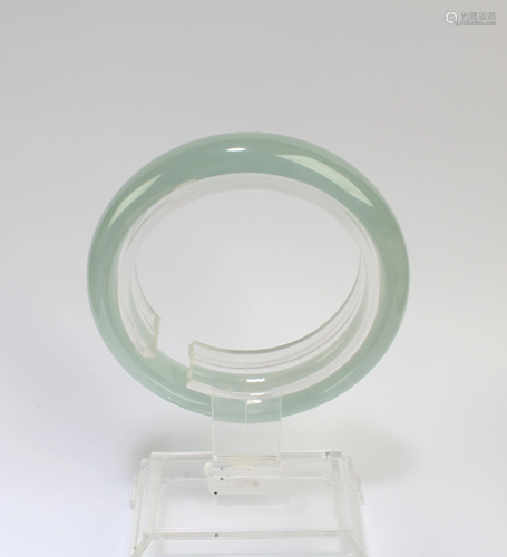 A Jadeite Jade Bangle