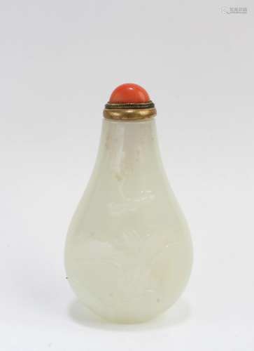 Chinese Jade Snuff Bottle