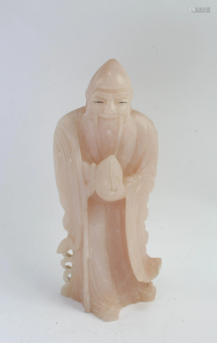 A Carved Soapstone Figurine