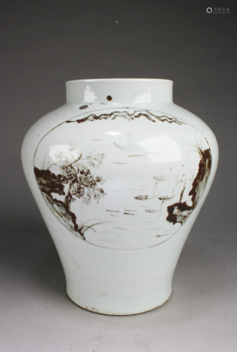 Korean Porcelain Jar