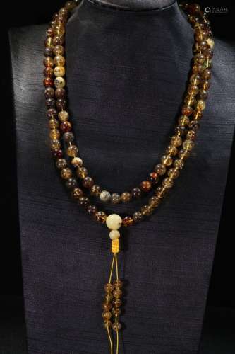 An Amber Rosary