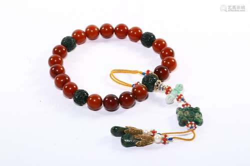 An Amber Bracelet