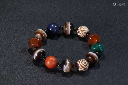 A Gems Bracelet