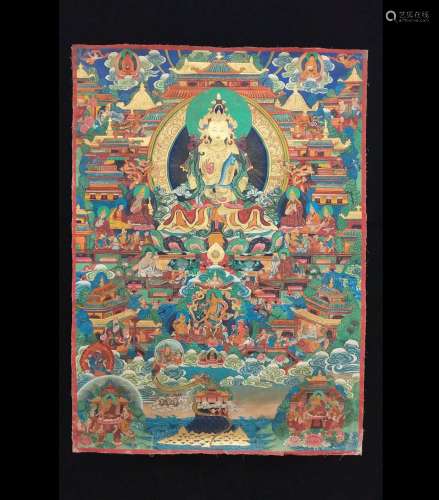 A Maitreya Thang-Ga
