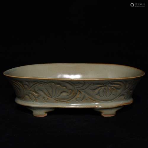A Porcelain Yaozhou Kiln Bonsai