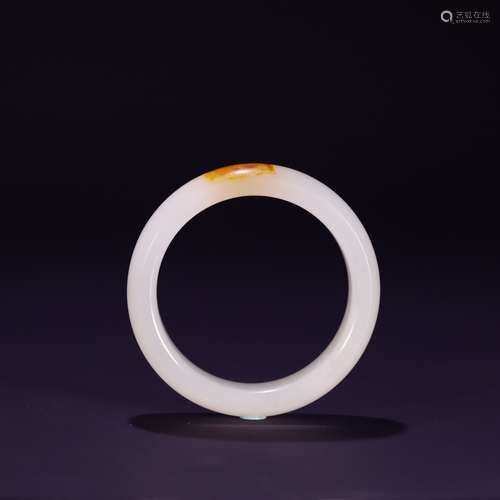 A Hetian Jade Bangle