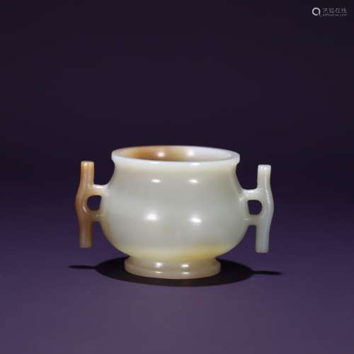 A Hetian Jade Censer