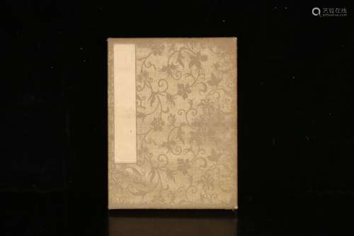A Chinese Painting&Calligraphy Book Of Landscape, Zhang Daqian Mark