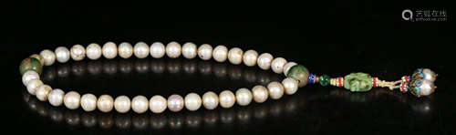 PEARL STRING BRACELET