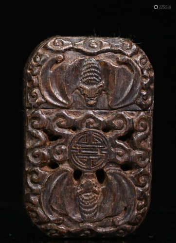 CHENXIANG WOOD CARVED SACHET