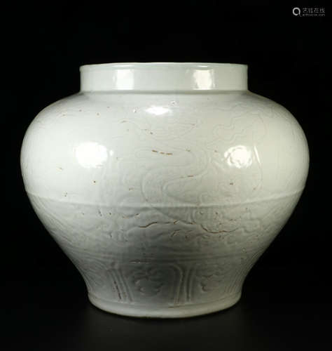 DINGYAO GLAZE JAR