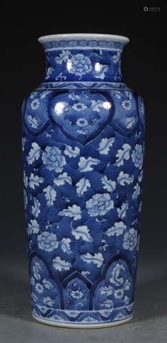 BLUE&WHITE GLAZE VASE