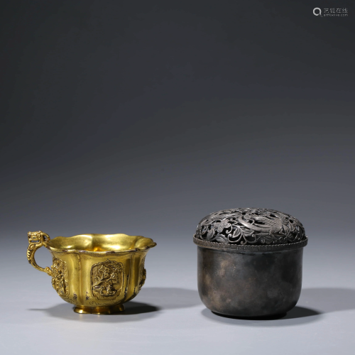 A SET OF CHINESE CENSERS