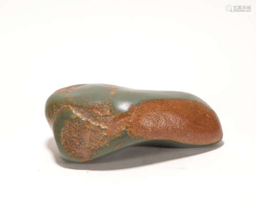 HeTian Jade Original Stone from Liao清代和田玉原石