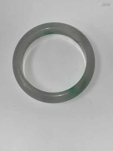 Jade Carved Bangle