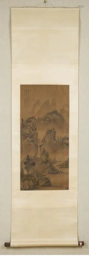 A Chinese Painting, Juran Mark