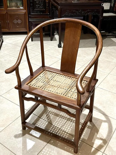 Huang Huali Wood Carved Chair