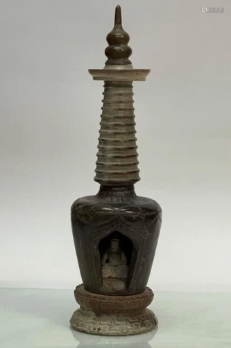 Han Dynasty Jade Pagoda