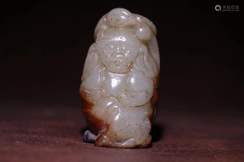 Hetian Jade Carving