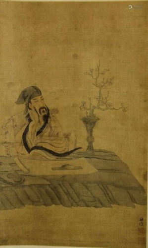 Ming Dynasty Chinese Paiting