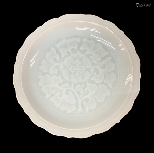 Celadon Porcelain Plate