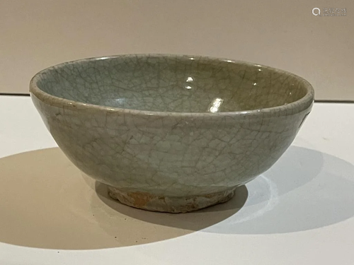 Ming Dynasty Celadon Porcelain Bowl