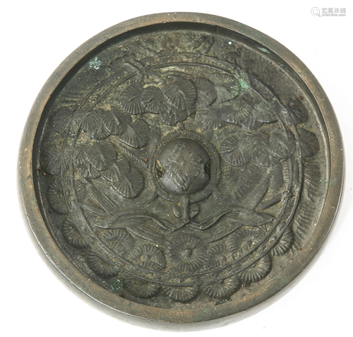 CHINESE BRONZE MIRROR