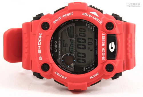 CASIO G-SHOCK WRISTWATCH 3194 G-7900A - RED