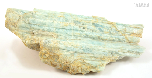 BLUE CALCITE ROUGH CUT STONE - 52 LBS