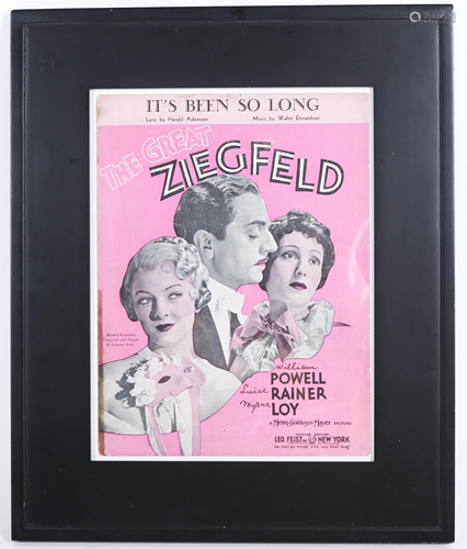 THE GREAT ZIEGFELD 