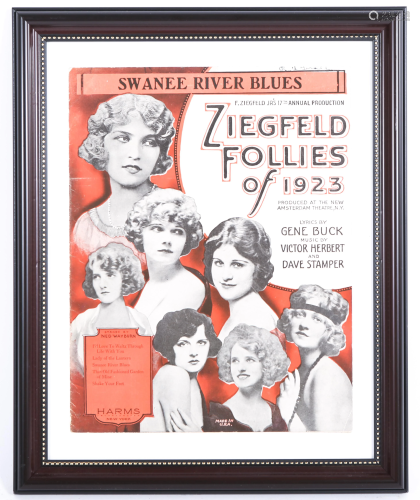 ZIEGFELD FOLLIES 1923 