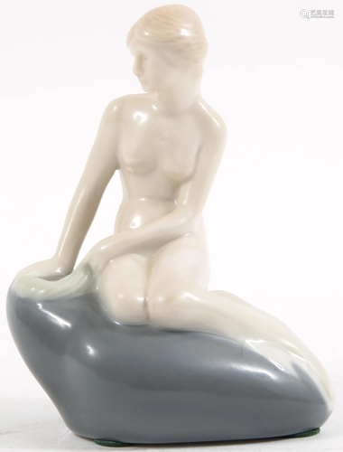 LITTLE MERMAID PORCELAIN FIGURINE - ROYAL COPENHAGEN